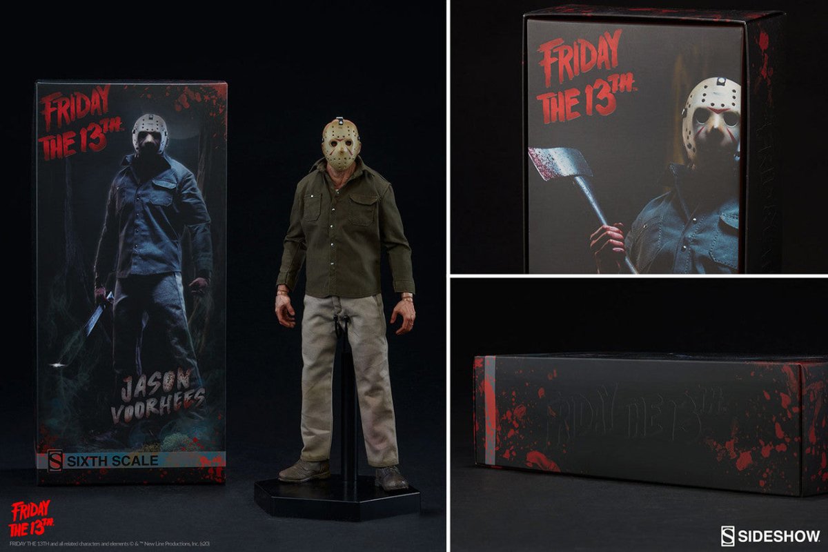 Friday the 13th: Jason Voorhees - 1/6 Scale Figure - The Last Toy Store