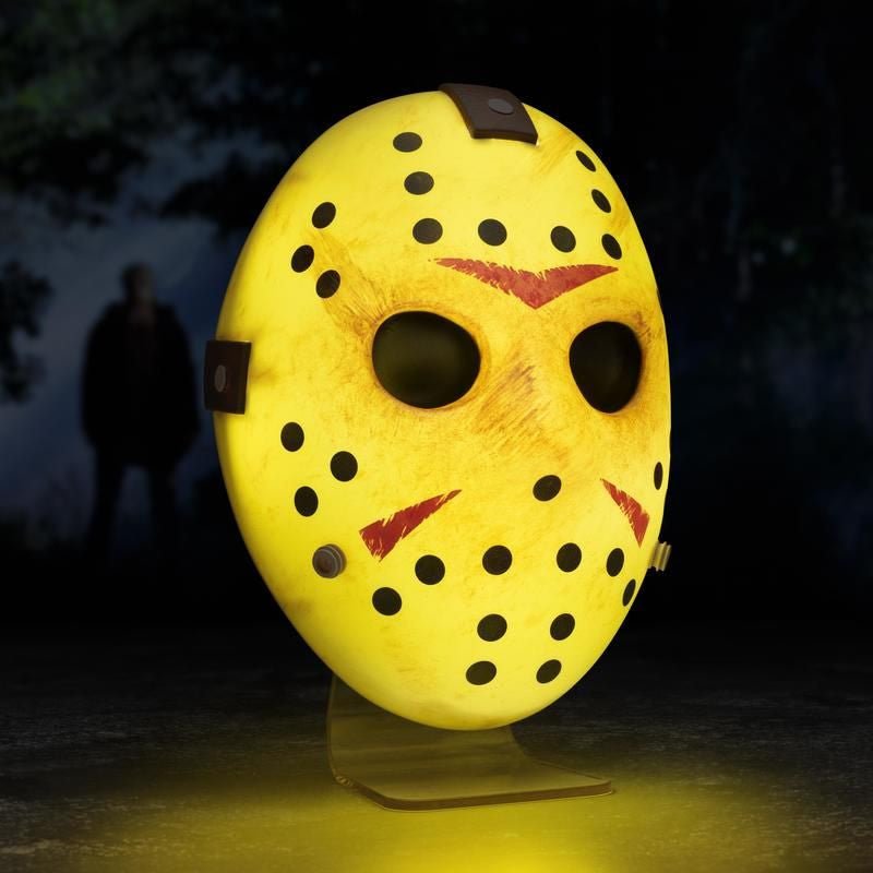Friday the 13th: Jason Voorhees - Mask Light - The Last Toy Store