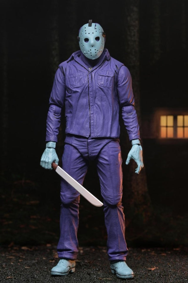 Friday the 13th: NES Video Game Jason with Music - 7” Scale Figure - The Last Toy Store