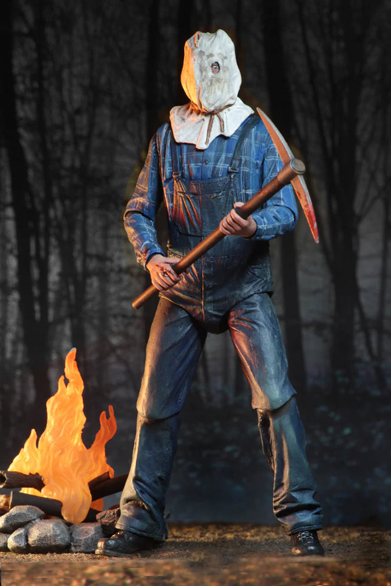 Friday the 13th Part 2: Ultimate Jason - 7" Scale Figure - NECA