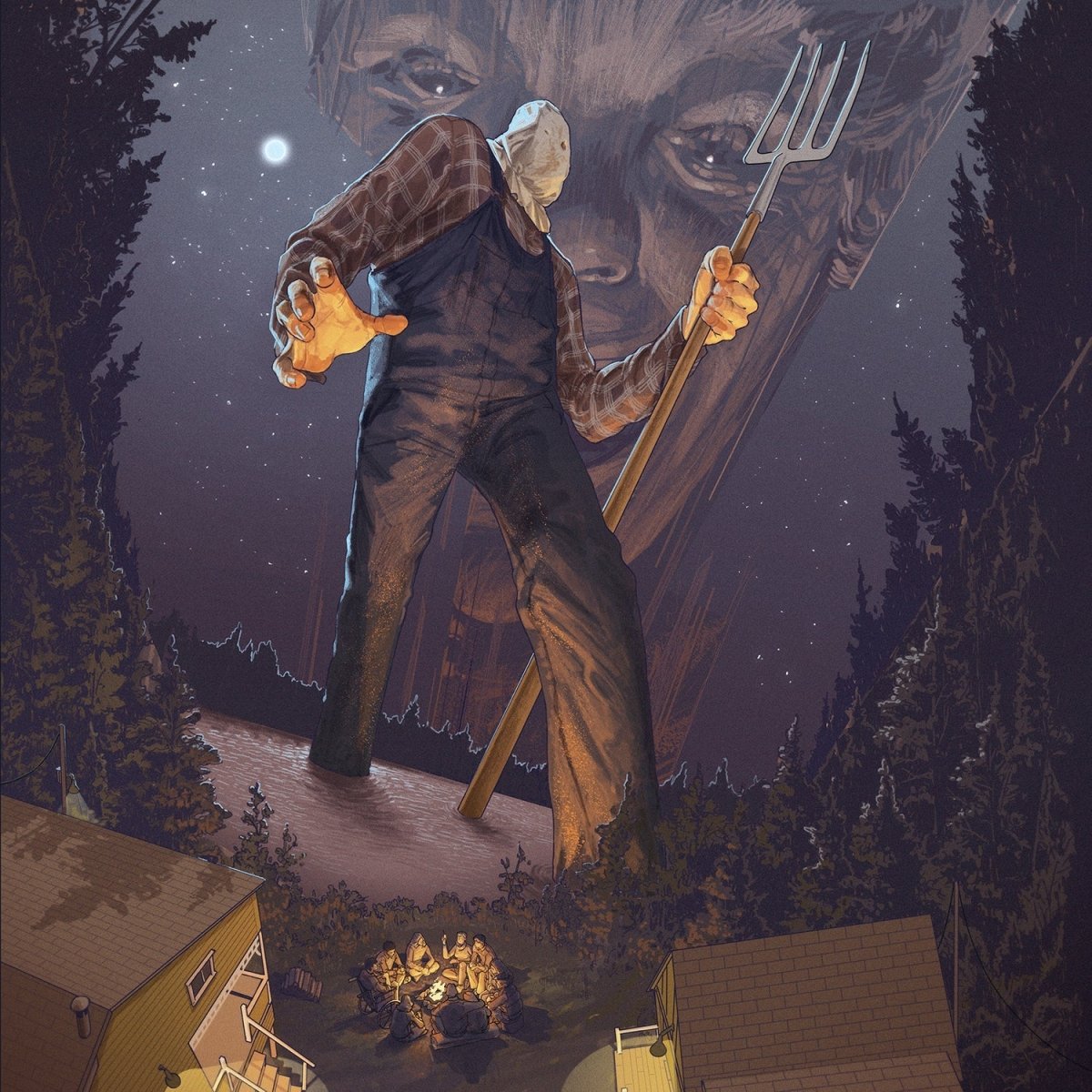 Friday the 13th (Part 2) - Vinyl Record (REPRESS) - Waxwork Records