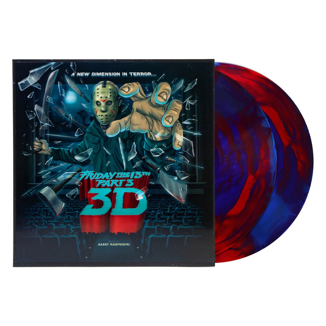 Friday the 13th (Part 3) - Vinyl Record (REPRESS) - Waxwork Records