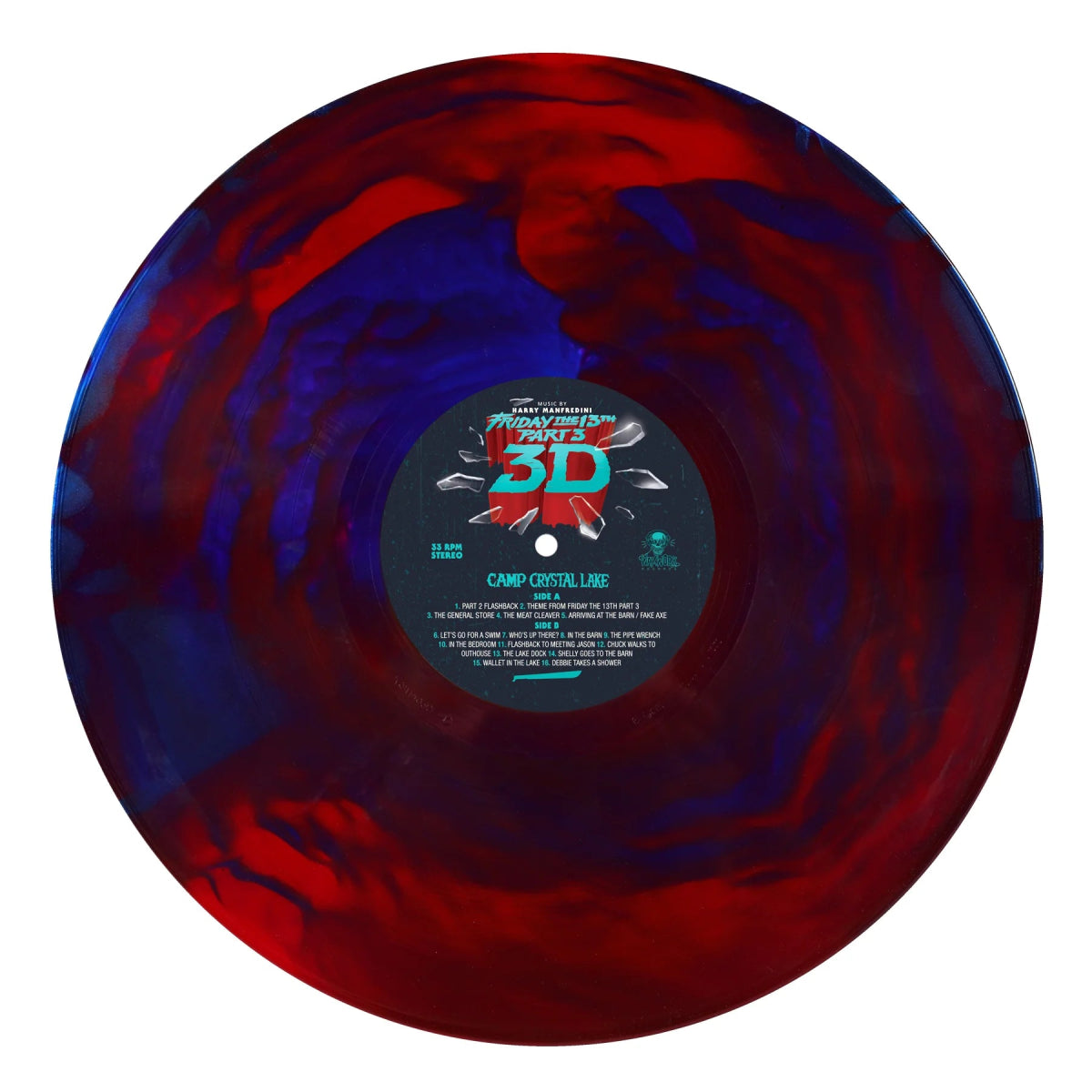 Friday the 13th (Part 3) - Vinyl Record (REPRESS) - Waxwork Records