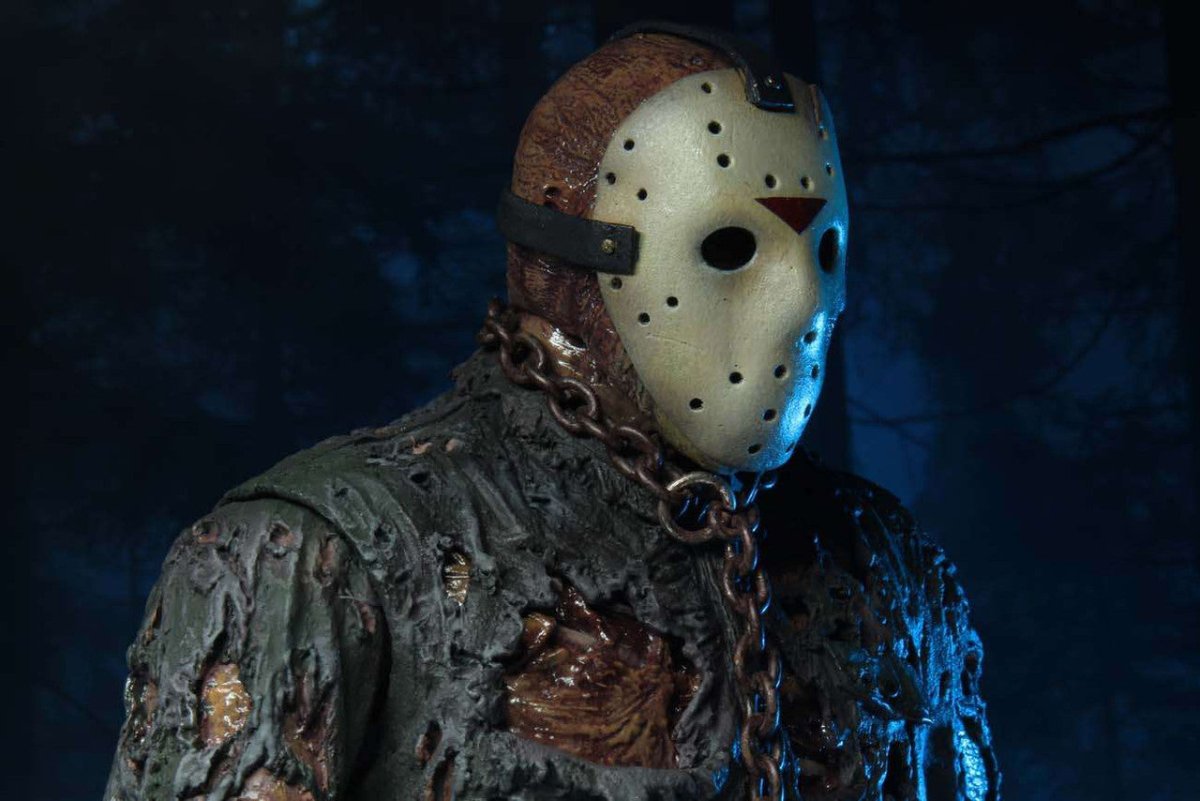 Friday the 13th: Part 7 (New Blood) Ultimate Jason - 7" Scale Action Figure - The Last Toy Store