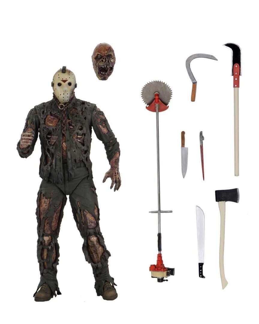 Friday the 13th: Part 7 (New Blood) Ultimate Jason - 7" Scale Action Figure - The Last Toy Store