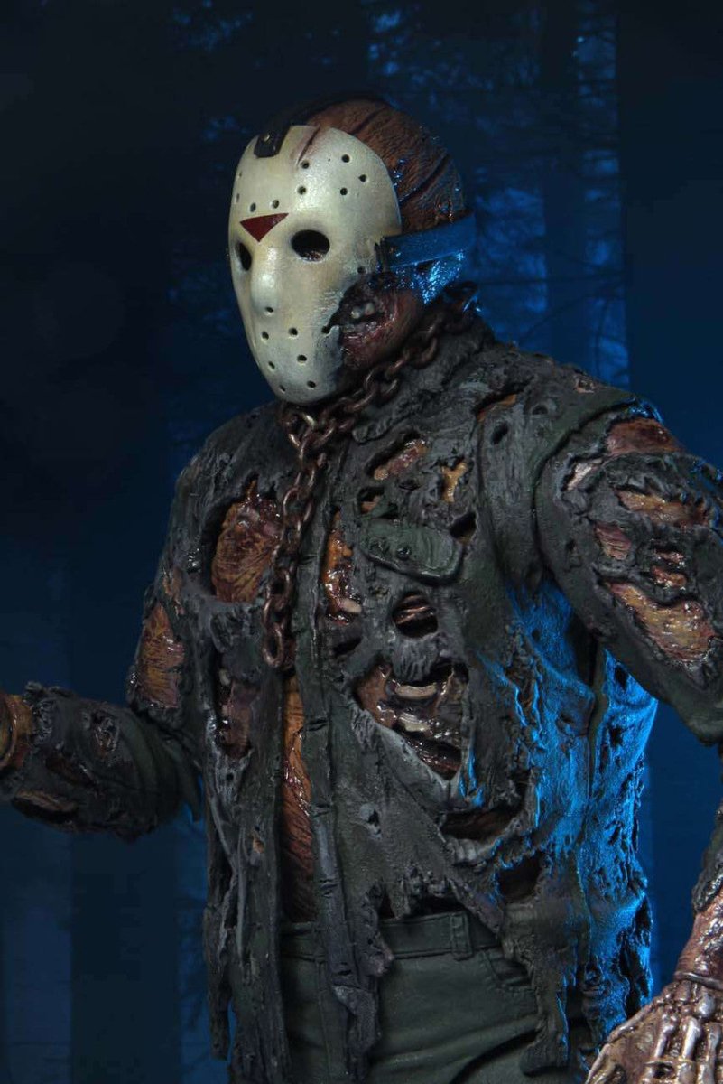 Friday the 13th: Part 7 (New Blood) Ultimate Jason - 7" Scale Action Figure - The Last Toy Store