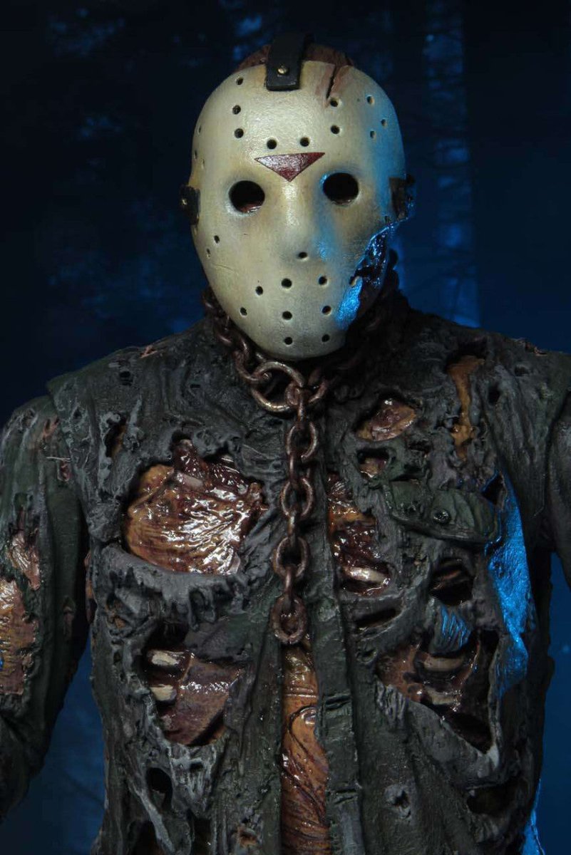 Friday the 13th: Part 7 (New Blood) Ultimate Jason - 7" Scale Action Figure - The Last Toy Store