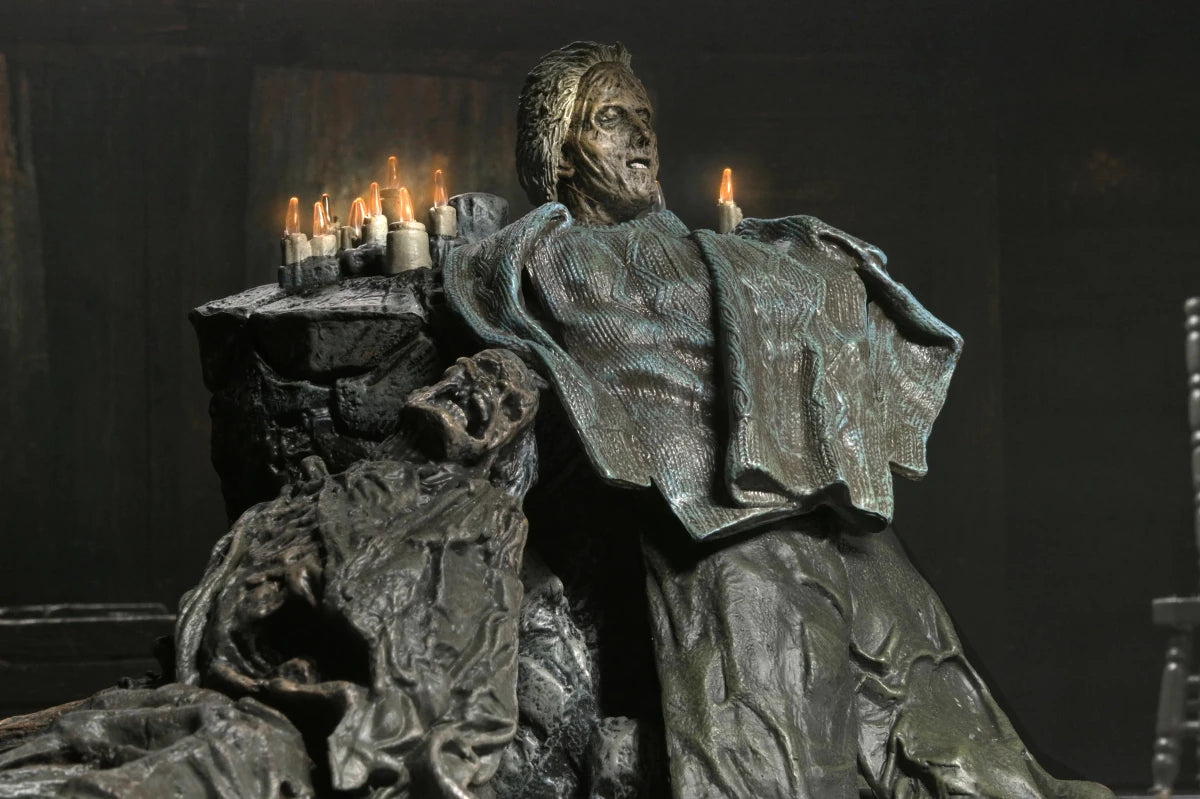 Friday the 13th (The Game): Pamela Shrine Diorama - NECA