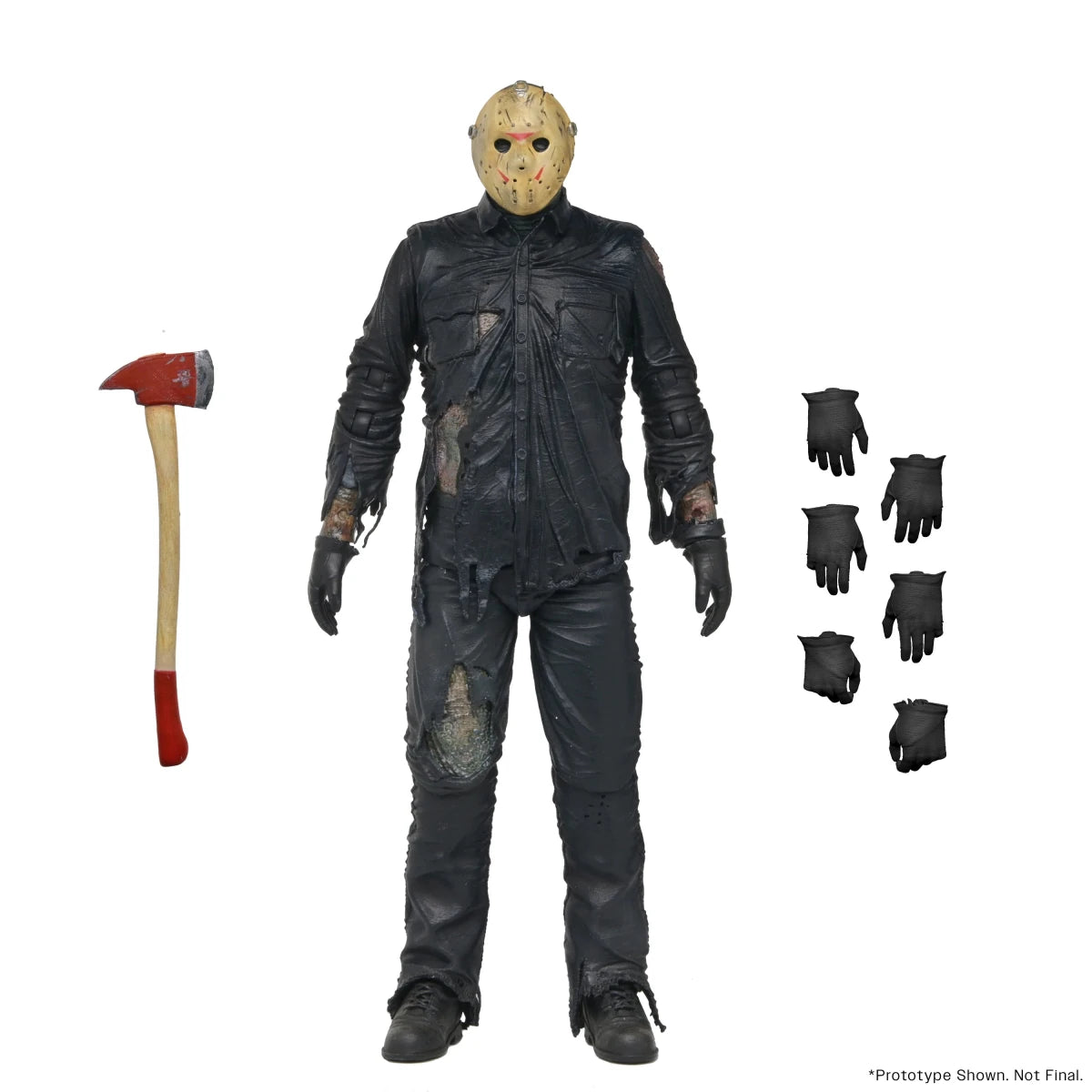 Friday the 13th (The Game): Part 8 Jason Voorhees - 7" Scale Figure - NECA