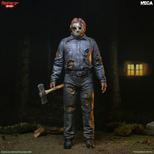 Friday the 13th (The Game): Part 9 Jason Voorhees - 7" Scale Figure (Pre-Order) - NECA