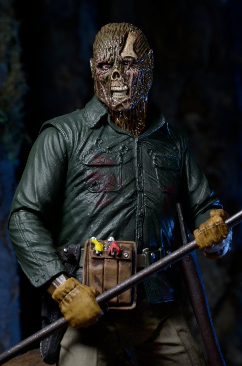 Friday the 13th: Ultimate Part 6 Jason Lives - 7" Scale Figure - NECA