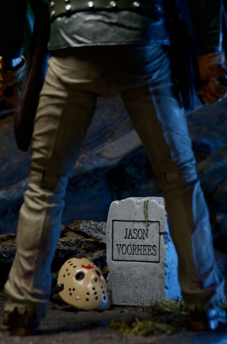 Friday the 13th: Ultimate Part 6 Jason Lives - 7" Scale Figure - NECA