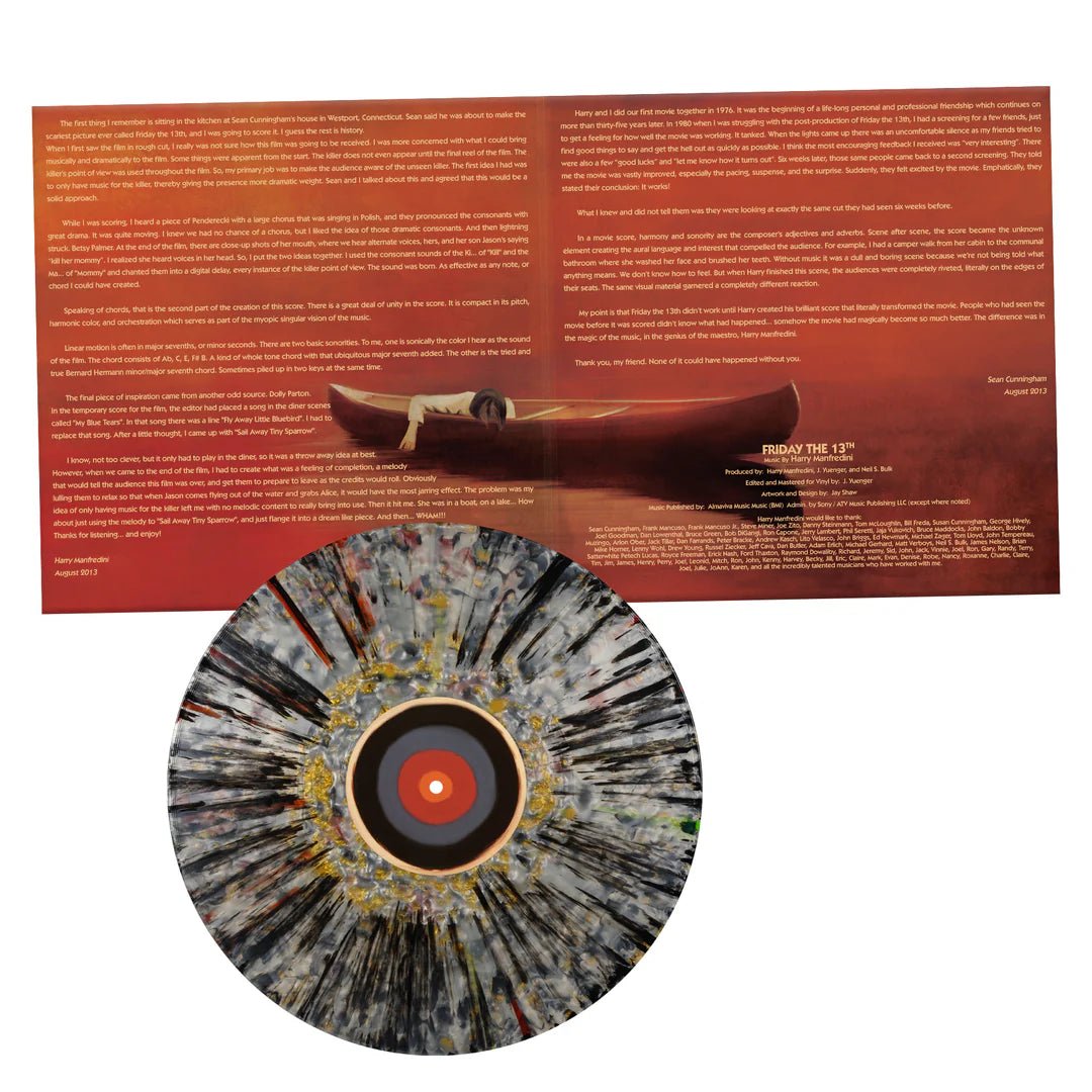 Friday the 13th - Vinyl Record (REPRESS) - Waxwork Records