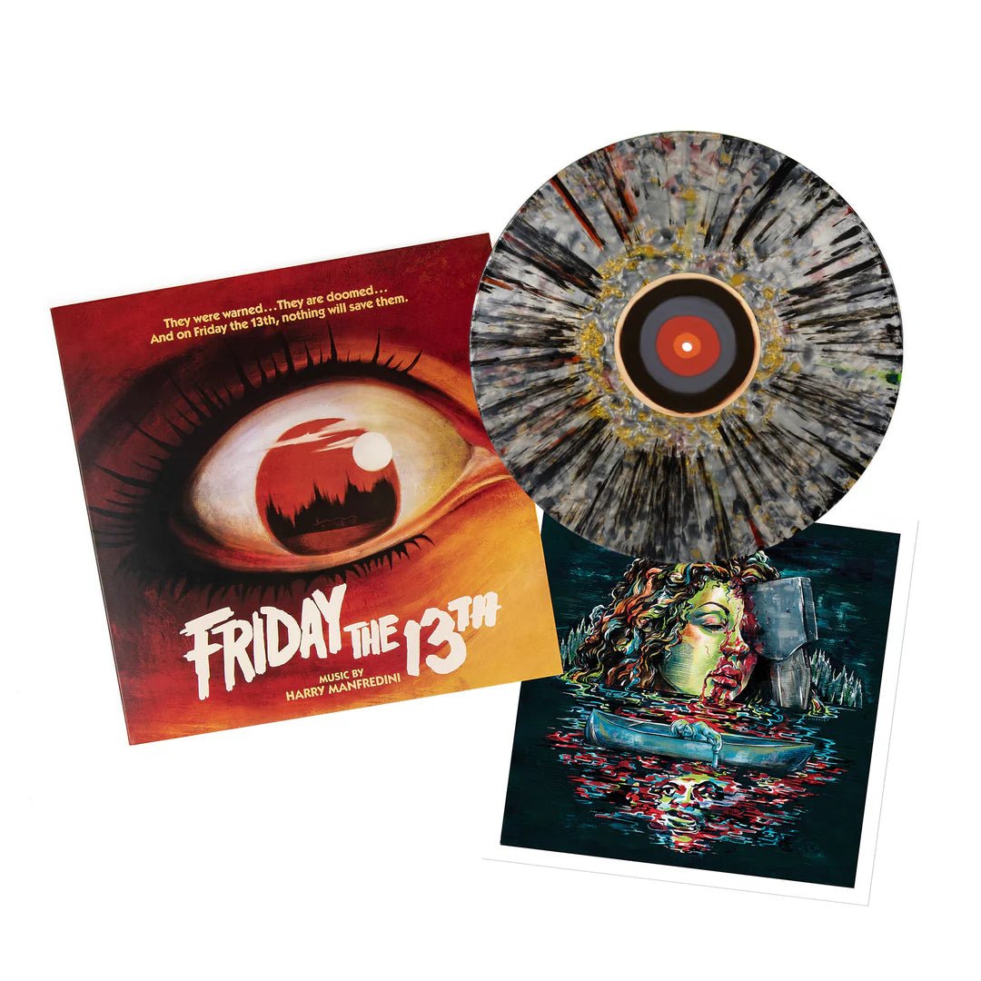 Friday the 13th - Vinyl Record (REPRESS) - Waxwork Records