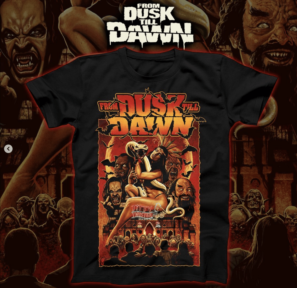 From Dusk till Dawn - Premium Tee Shirt - The Last Toy Store