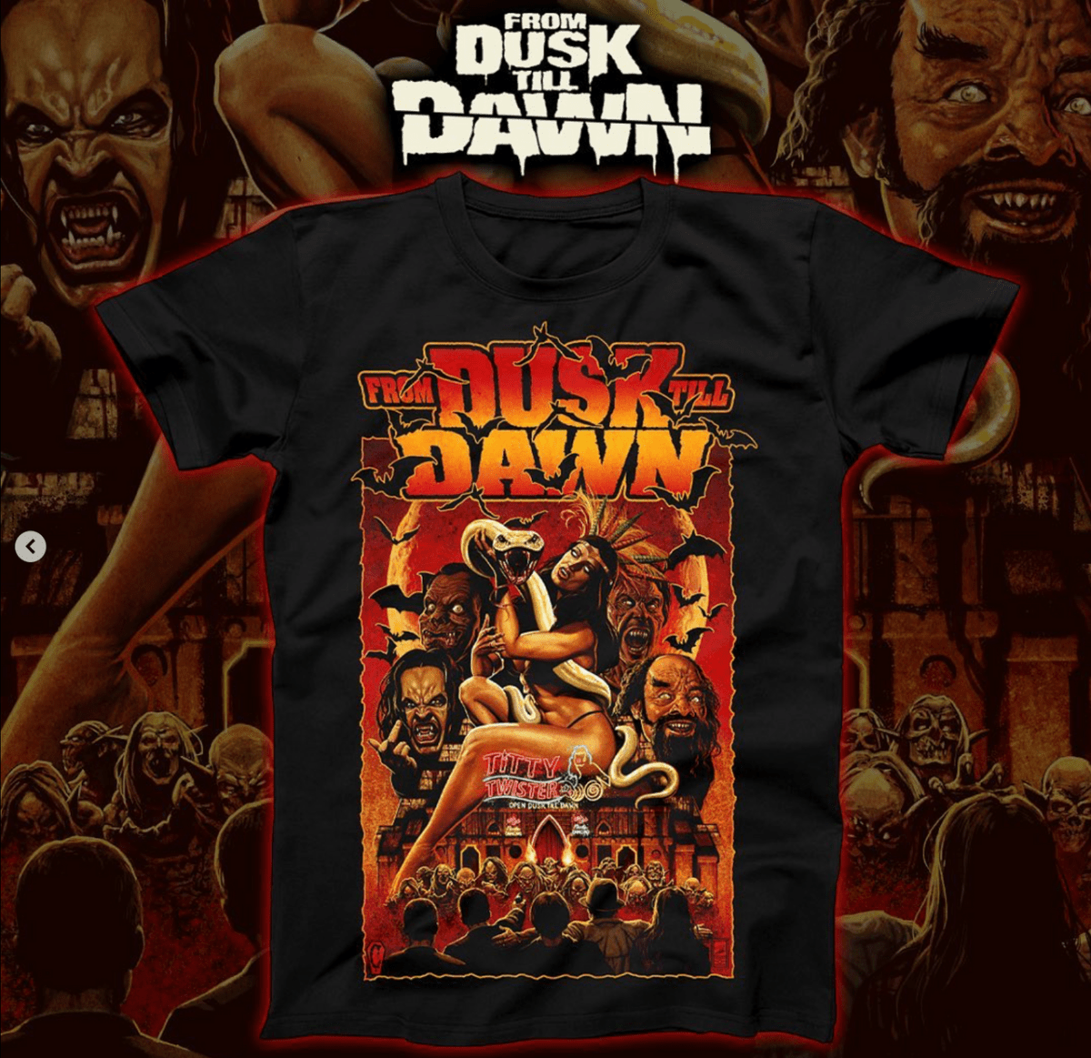 From Dusk till Dawn - Premium Tee Shirt - The Last Toy Store