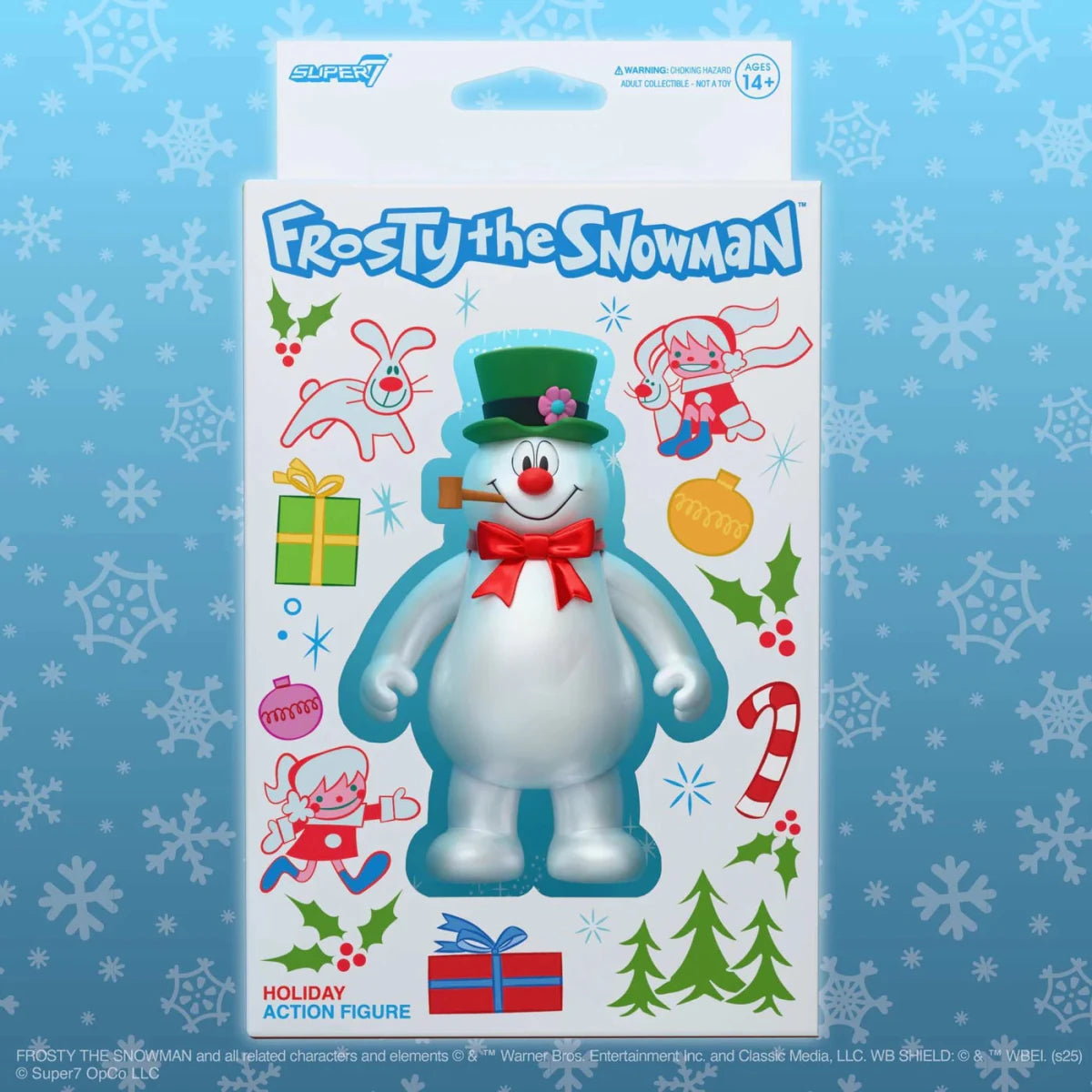 Frosty the Snowman - ReAction Figure (Candy Box Display) - Super7
