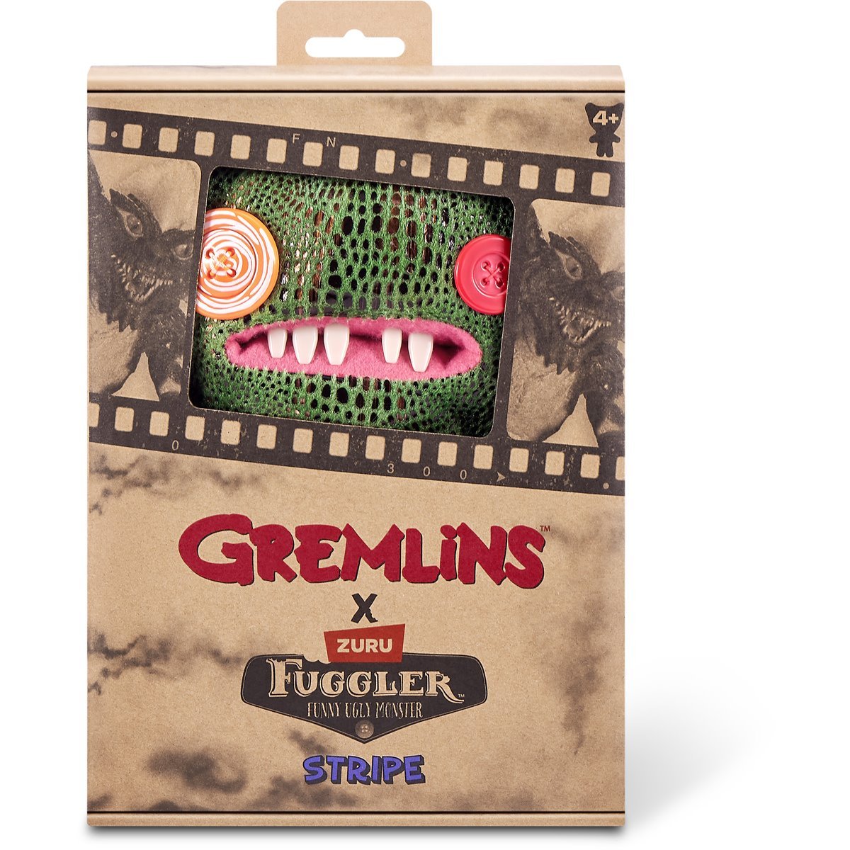 Fuggler x Gremlins: Stripe - 9" Plush - Zuru