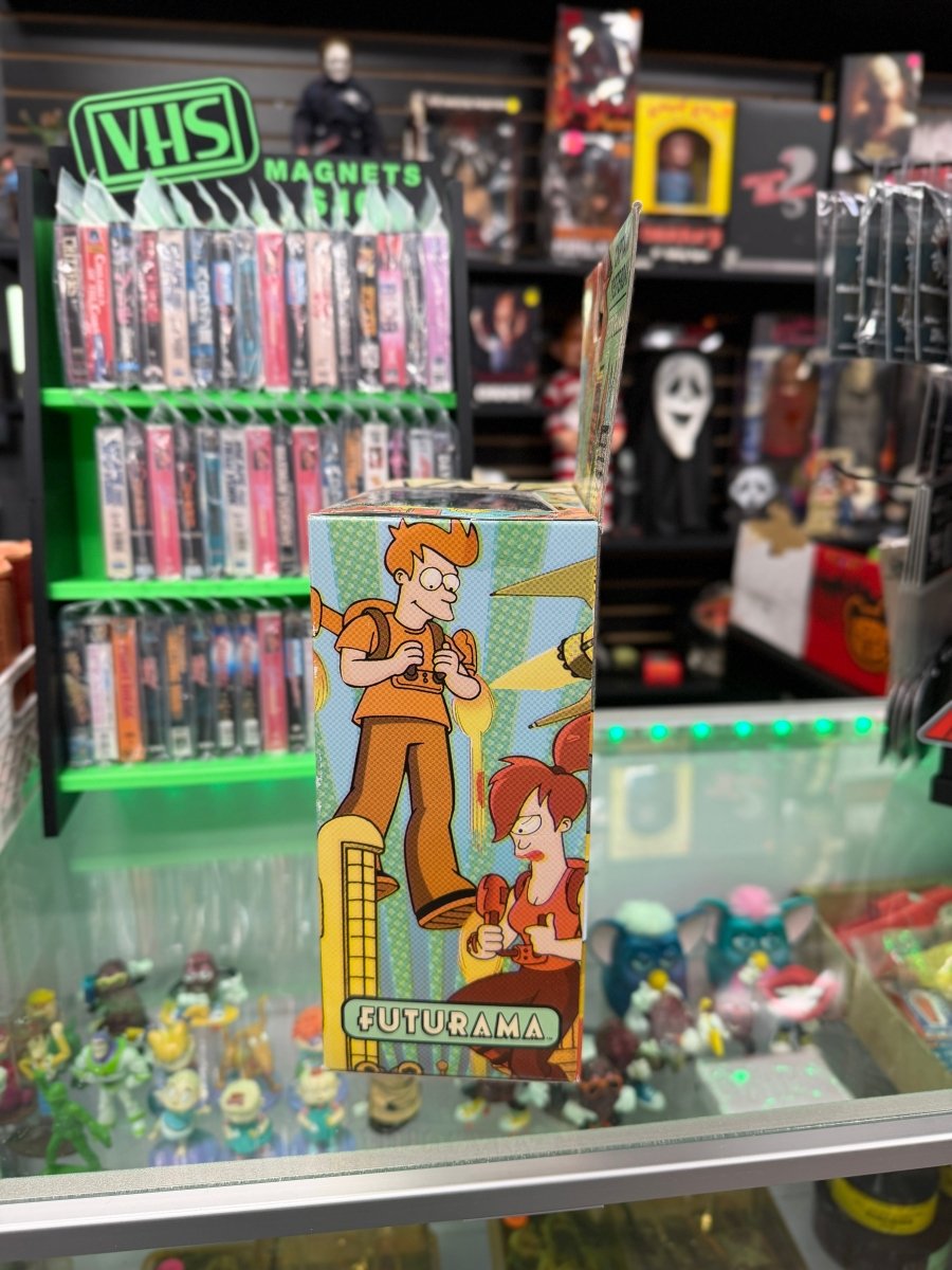 Toynami - Futurama: Captain Yesterday Fry - 6" Figure (Exclusive Build-A-Bot)