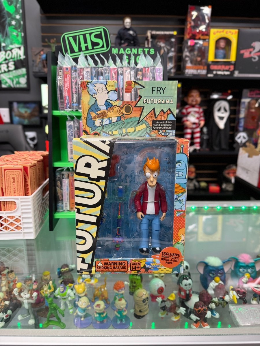Toynami - Futurama: Fry - 6" Figure (Exclusive Build-A-Bot)