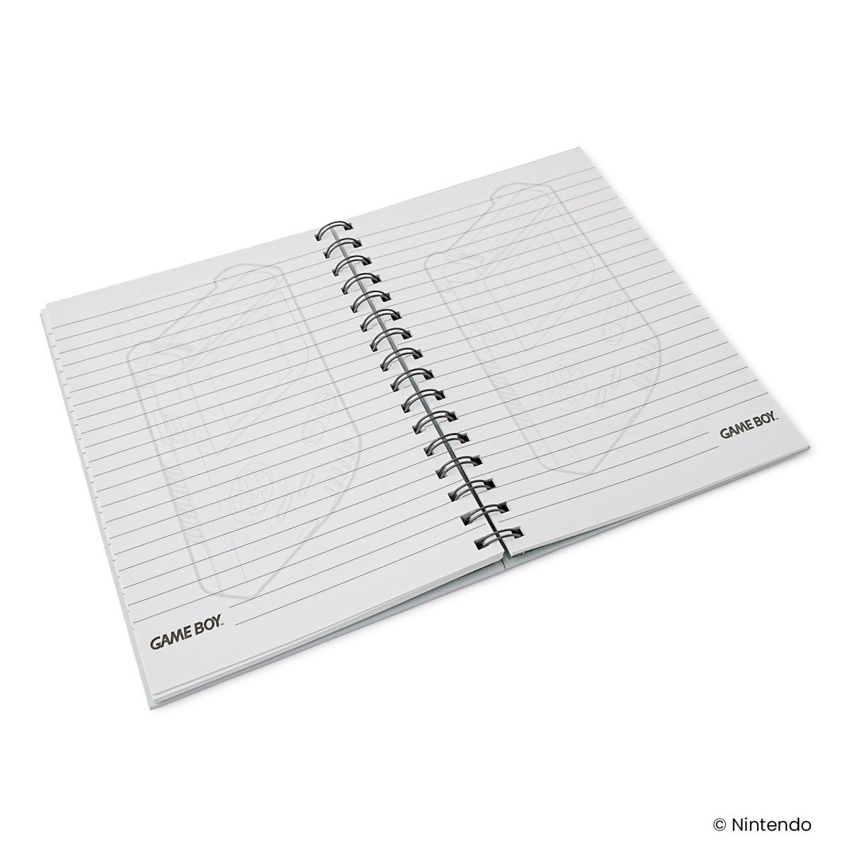 Gameboy - Spiral Notebook - Pyramid America