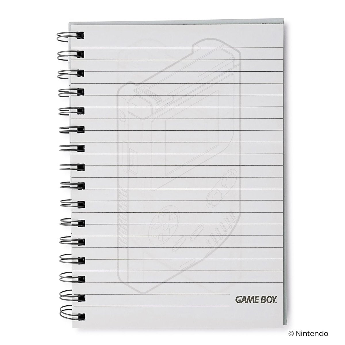 Gameboy - Spiral Notebook - Pyramid America