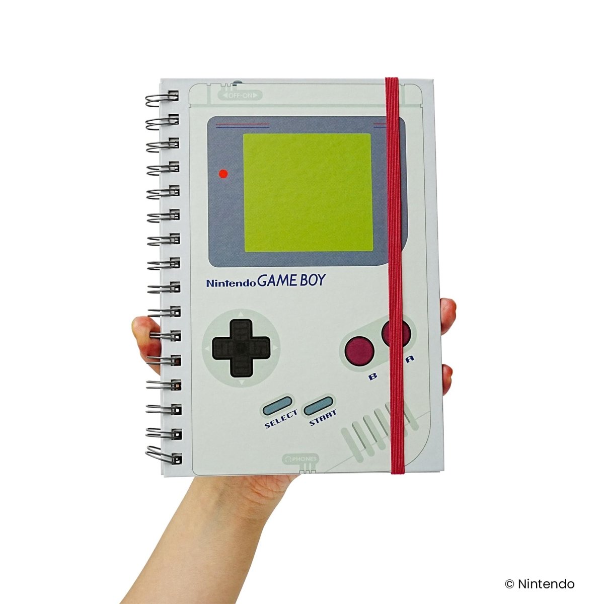 Gameboy - Spiral Notebook - Pyramid America
