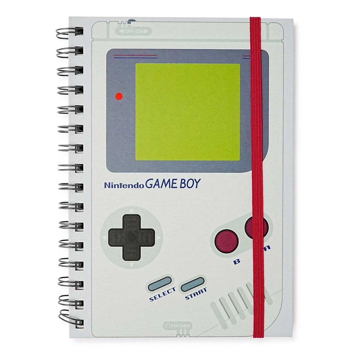 Gameboy - Spiral Notebook - Pyramid America