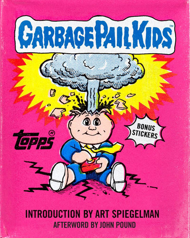 Garbage Pail Kids - Compilation Hardcover Book - Abrams