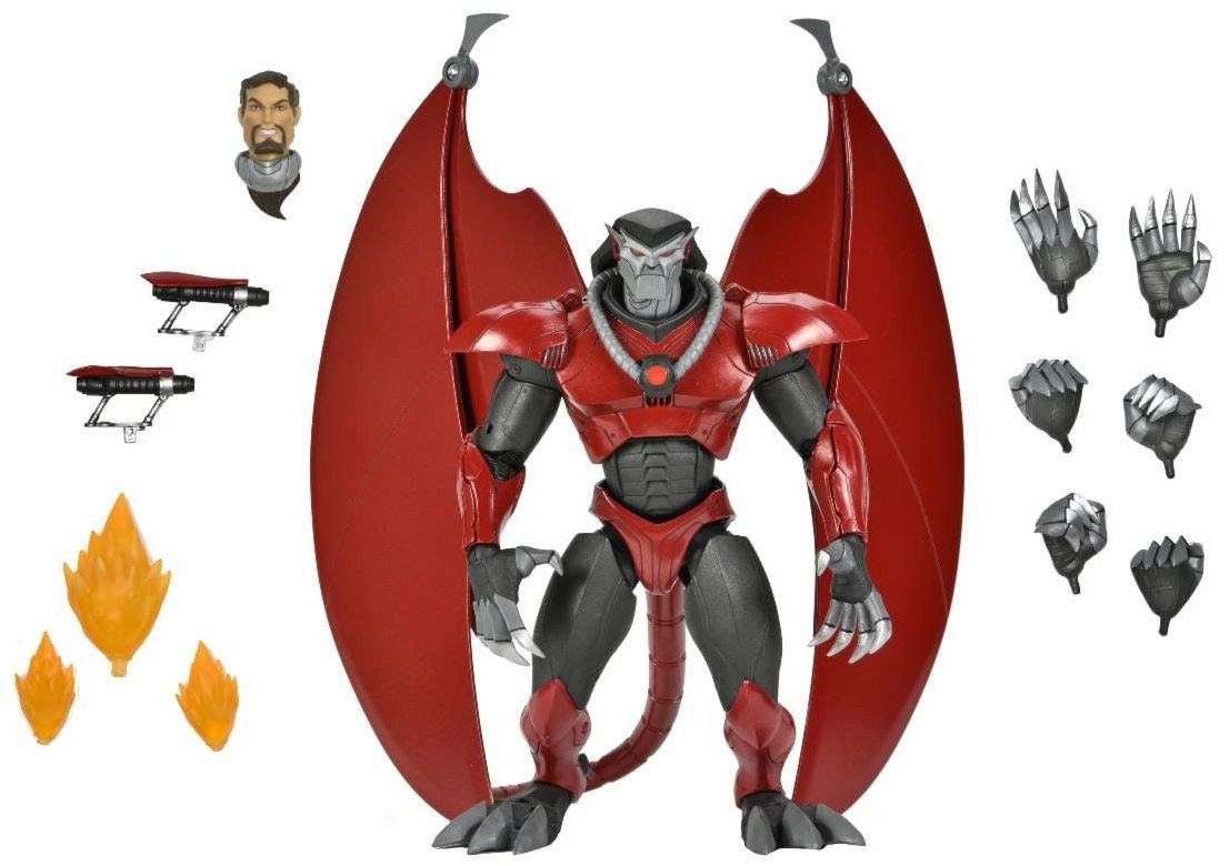 Gargoyles: Ultimate Armored David Xanatos - 7" Scale Figure - The Last Toy Store