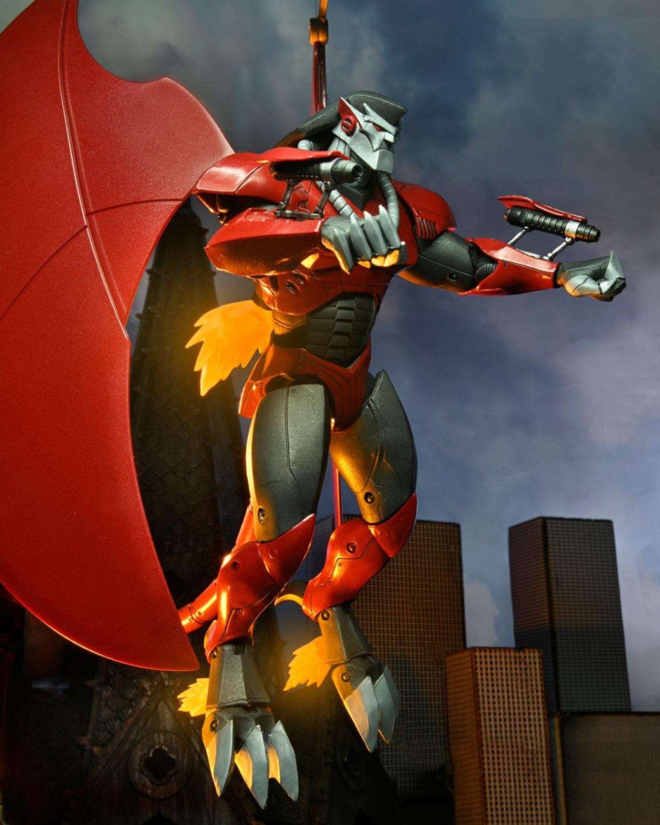 Gargoyles: Ultimate Armored David Xanatos - 7" Scale Figure - The Last Toy Store