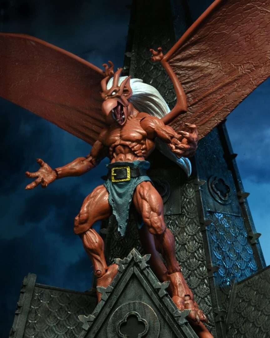 Gargoyles: Ultimate Brooklyn - 7" Scale Action Figure - The Last Toy Store