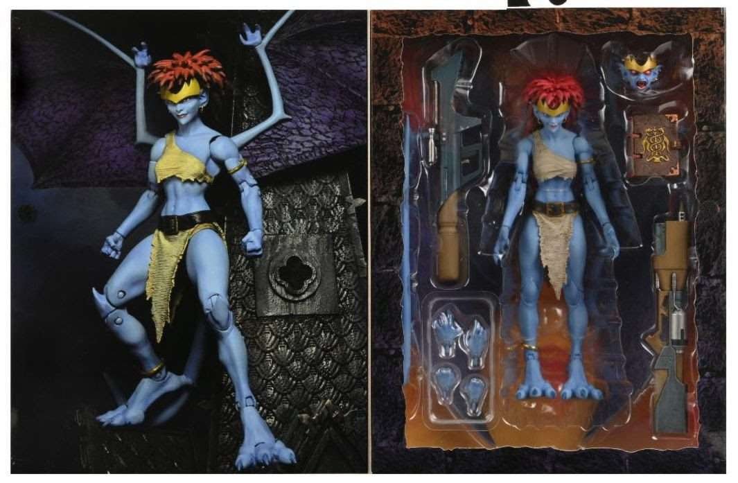 Gargoyles: Ultimate Demona - 7" Scale Action Figure - The Last Toy Store