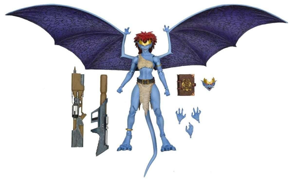 Gargoyles: Ultimate Demona - 7" Scale Action Figure - The Last Toy Store
