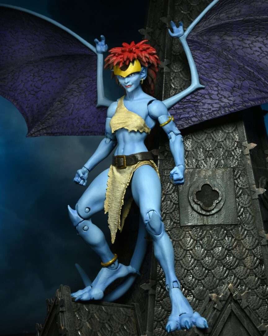 Gargoyles: Ultimate Demona - 7" Scale Action Figure - The Last Toy Store