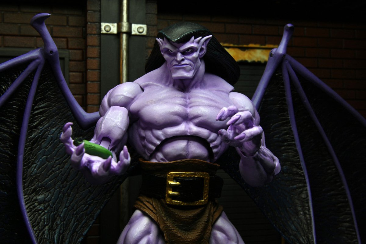 Gargoyles: Ultimate Goliath - 7" Scale Figure - The Last Toy Store