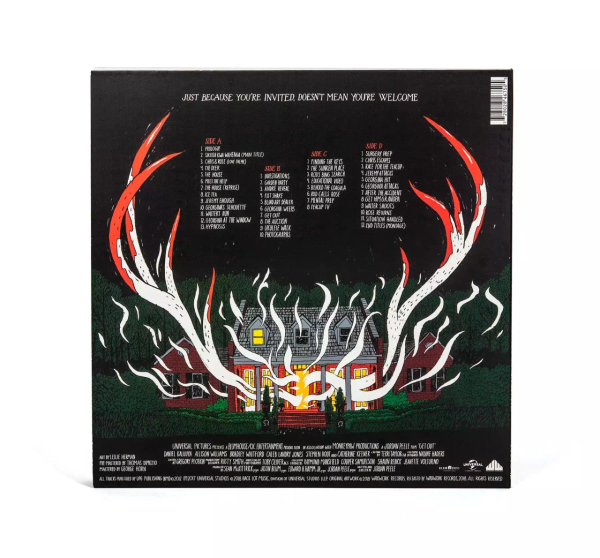GET OUT - Vinyl Record - The Last Toy Store