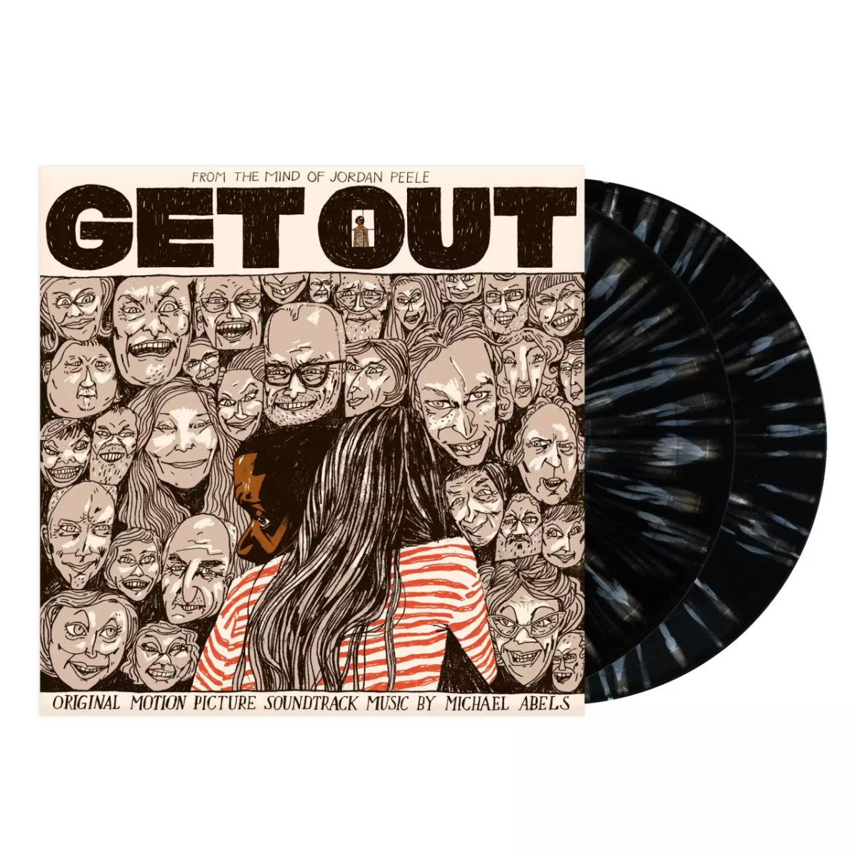 GET OUT - Vinyl Record - The Last Toy Store