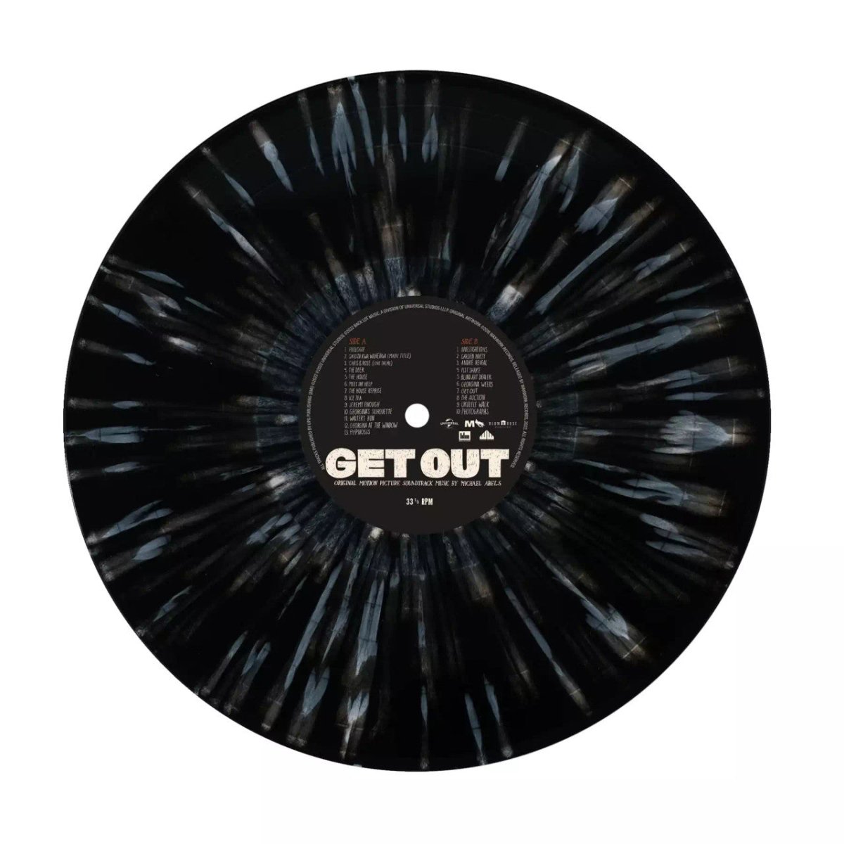 GET OUT - Vinyl Record - The Last Toy Store