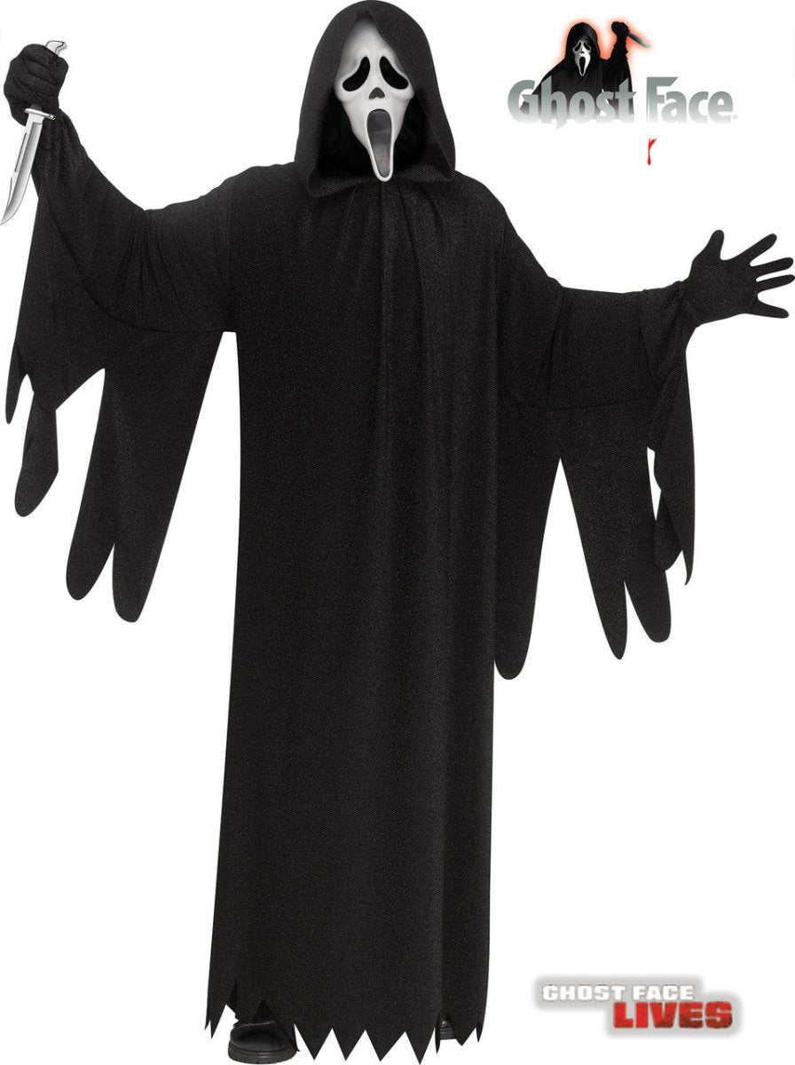Ghost Face® 25th Anniversary Movie Edition - Adult Costume - Fun World