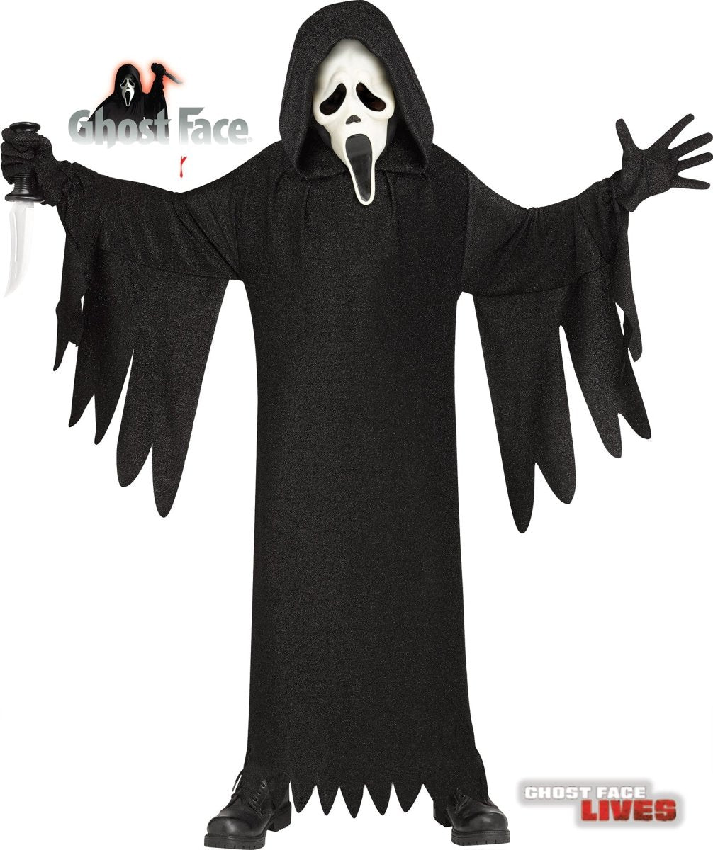 Ghost Face - 25th Anniversary Movie Edition Child Costume - Fun World