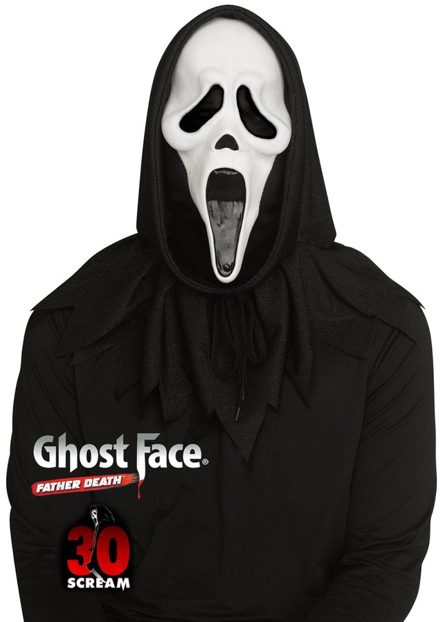 Ghost Face: 30th Anniversary Father Death Mask - Fun World