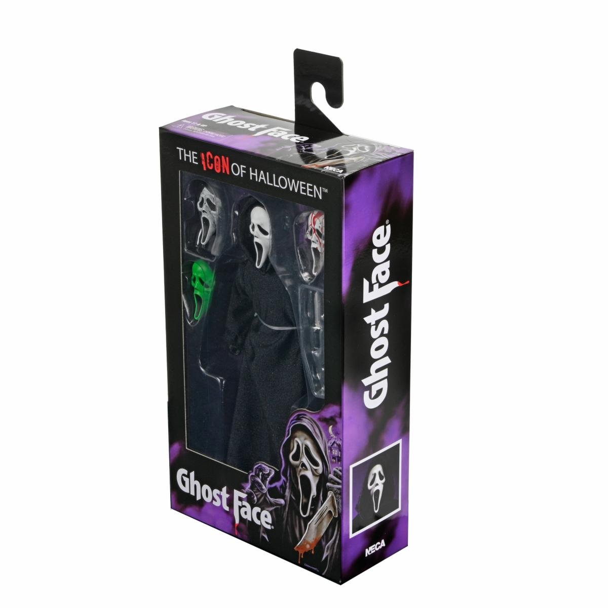 Ghost Face - 8" Clothed Figure - NECA