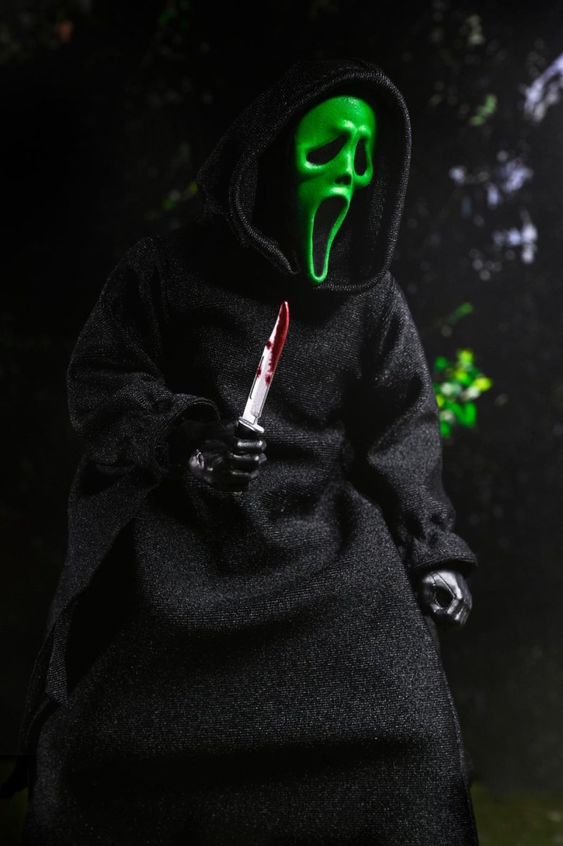 Ghost Face - 8" Clothed Figure - NECA