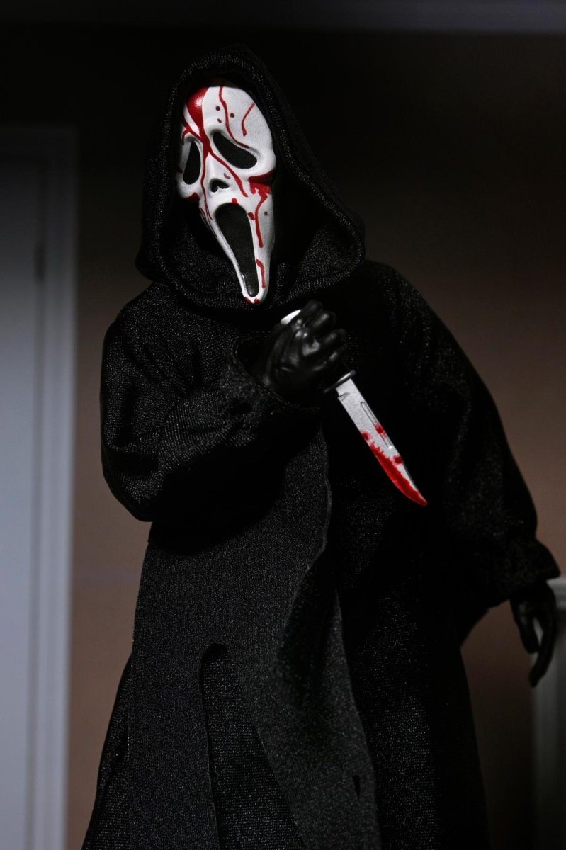 Ghost Face - 8" Clothed Figure - NECA