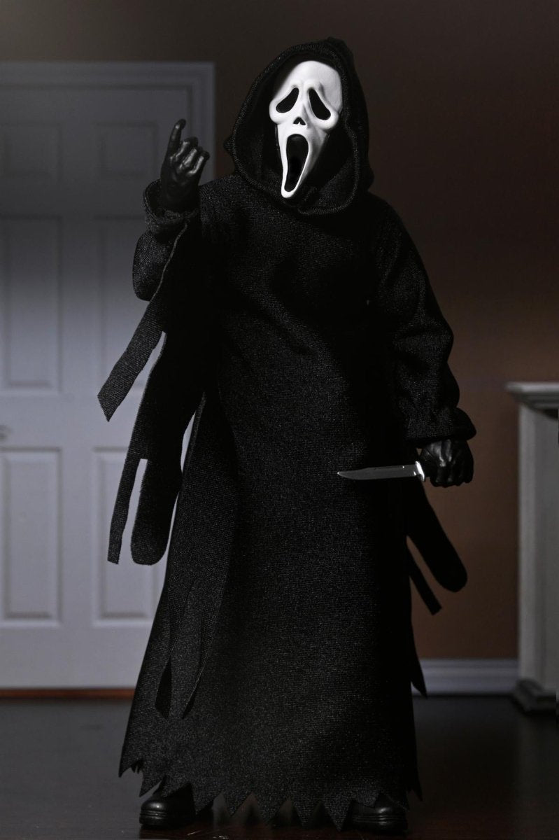 Ghost Face - 8" Clothed Figure - NECA
