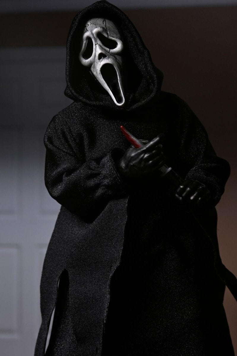 Ghost Face - 8" Clothed Figure - NECA