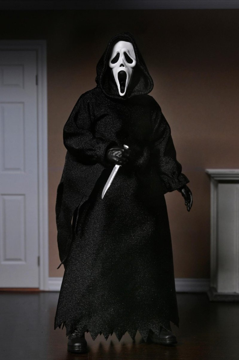 Ghost Face - 8" Clothed Figure - NECA