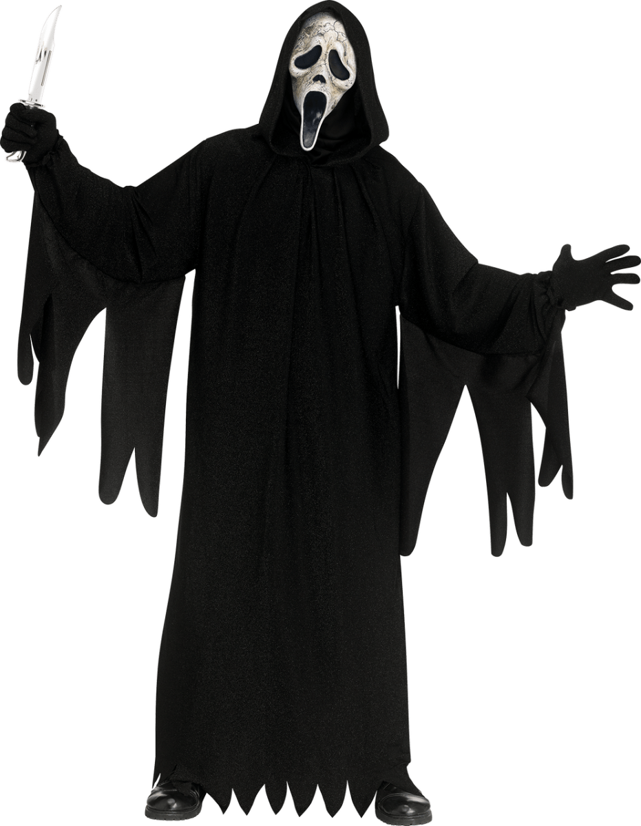 Ghost Face® Aged Deluxe Costume - Adult - Fun World