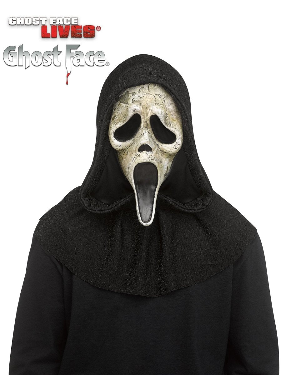 Ghost Face - Aged Deluxe Mask - Fun World